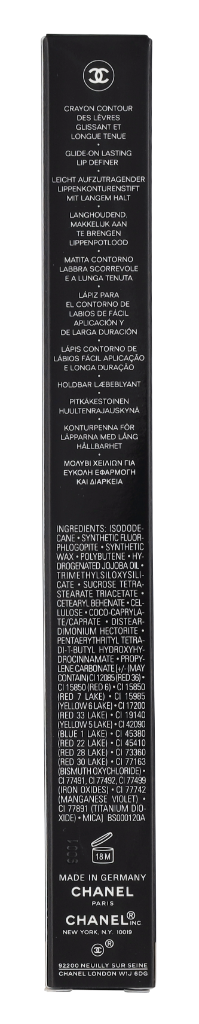 Chanel Le Crayon Levres Longwear Lip Pencil