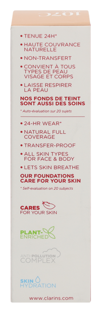 Clarins Everlasting Long-Wearing Matte Foundation