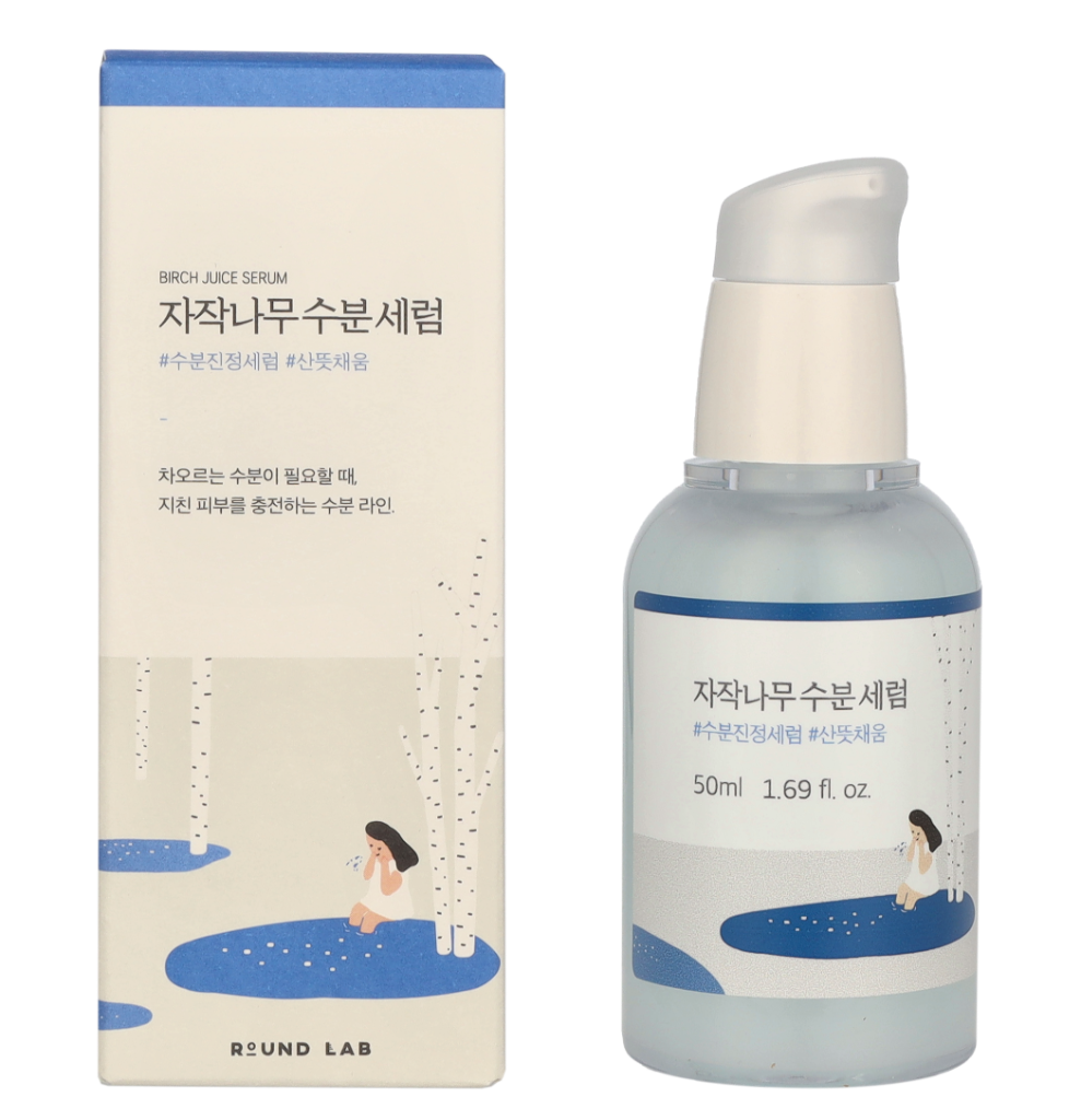 Round Lab Birch Juice Moisturizing Serum 50 ml
