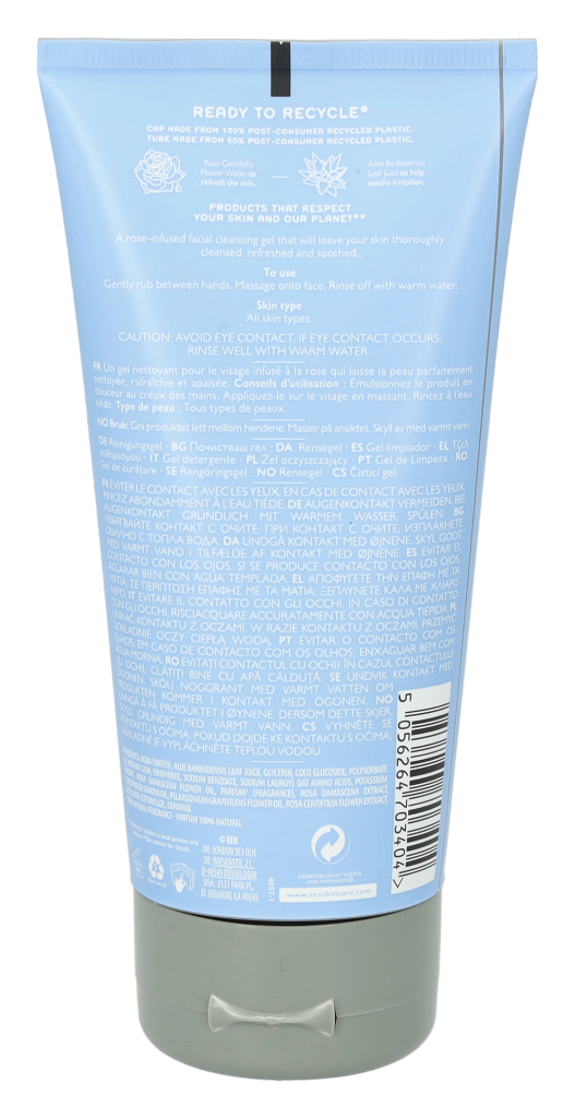 REN Rosa Centifolia Cleansing Gel 150 ml