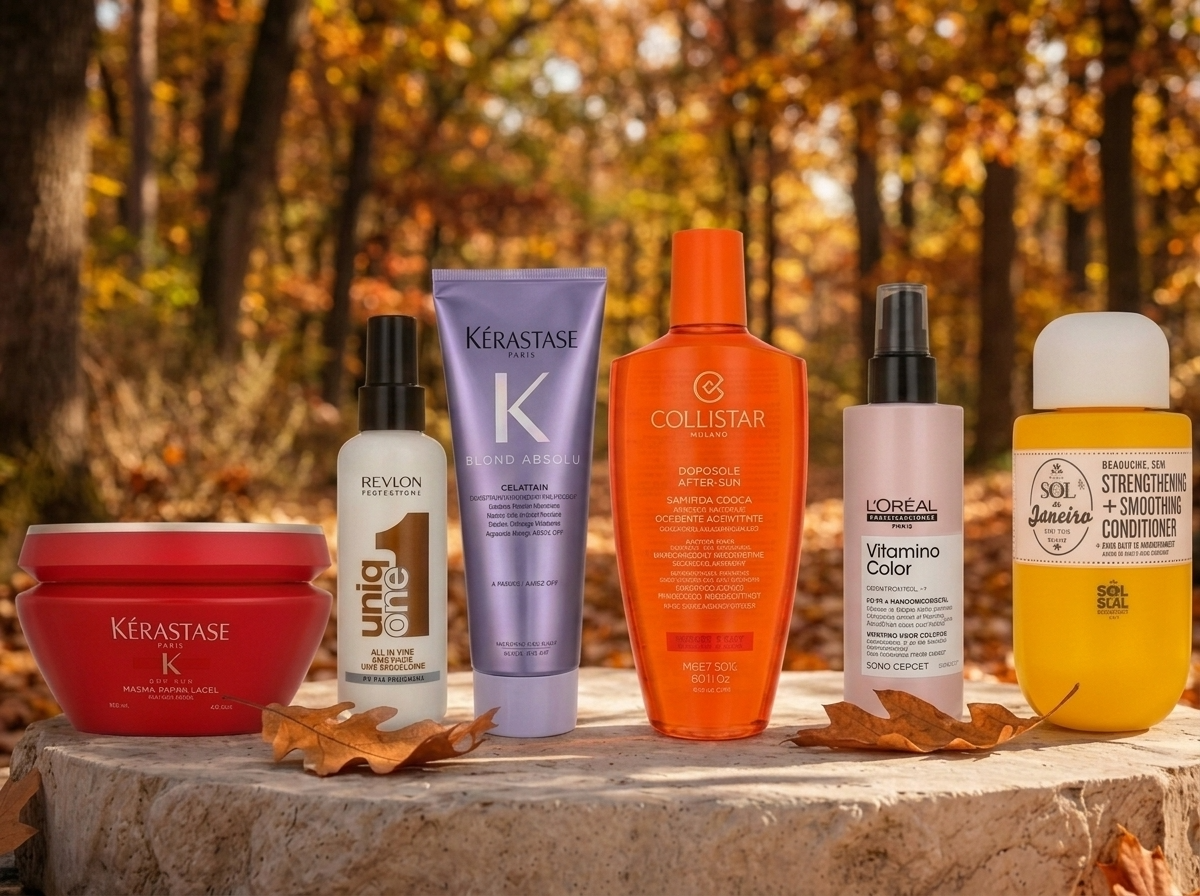 Autumn hair essentials