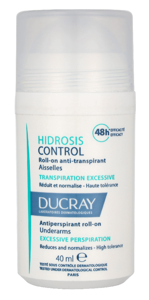 Hidrosis Control Roll-on anti-transpirant aisselle HIDROSOS CONTROL DEODORANT ROLL-ON - ROLL ON 40ml 40 ml