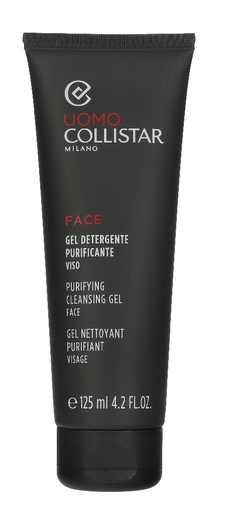 Collistar Uomo Face Purifying Cleansing Gel 125 ml