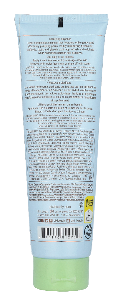 Pixi Clarity Cleanser 135 ml