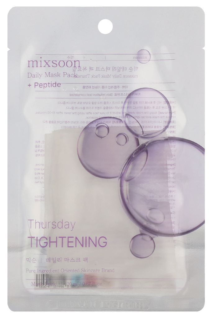 Mixsoon Daily Mask Pack Thursday 200 ml