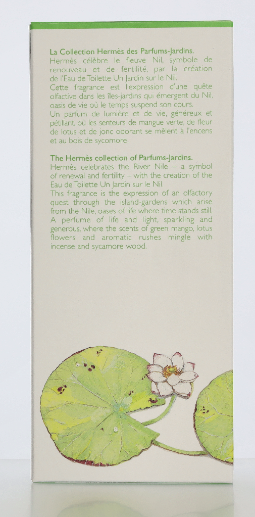 Hermes Un Jardin Sur Le Nil Eau de toilette Spray