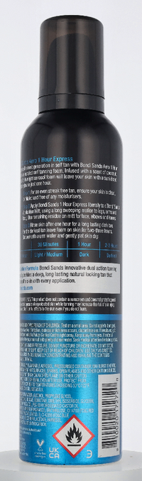 Bondi Sands Aero 1 Hour Express Self Tanning Foam 225 ml