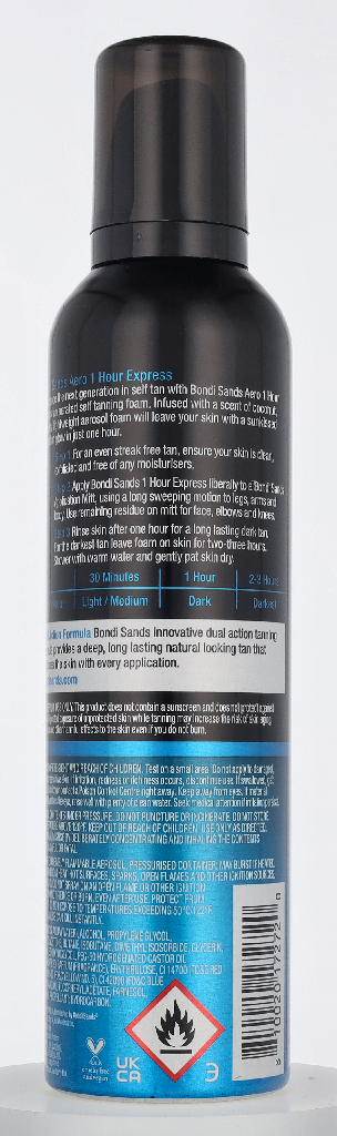Bondi Sands Aero 1 Hour Express Self Tanning Foam 225 ml