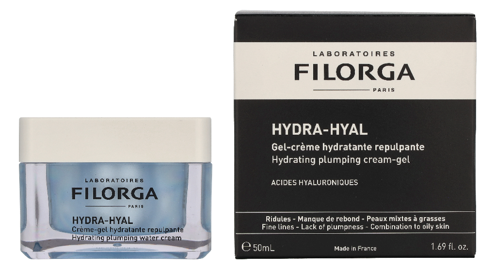 HYDRA HYAL CREME GEL - POT HYDRA HYAL GEL CREME - POT 50ml 50 ml