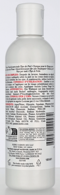 Kiehl's Ultra Facial Toner 250 ml