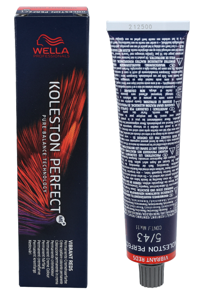 Wella Koleston Perfect Me+ - Vibrant Reds