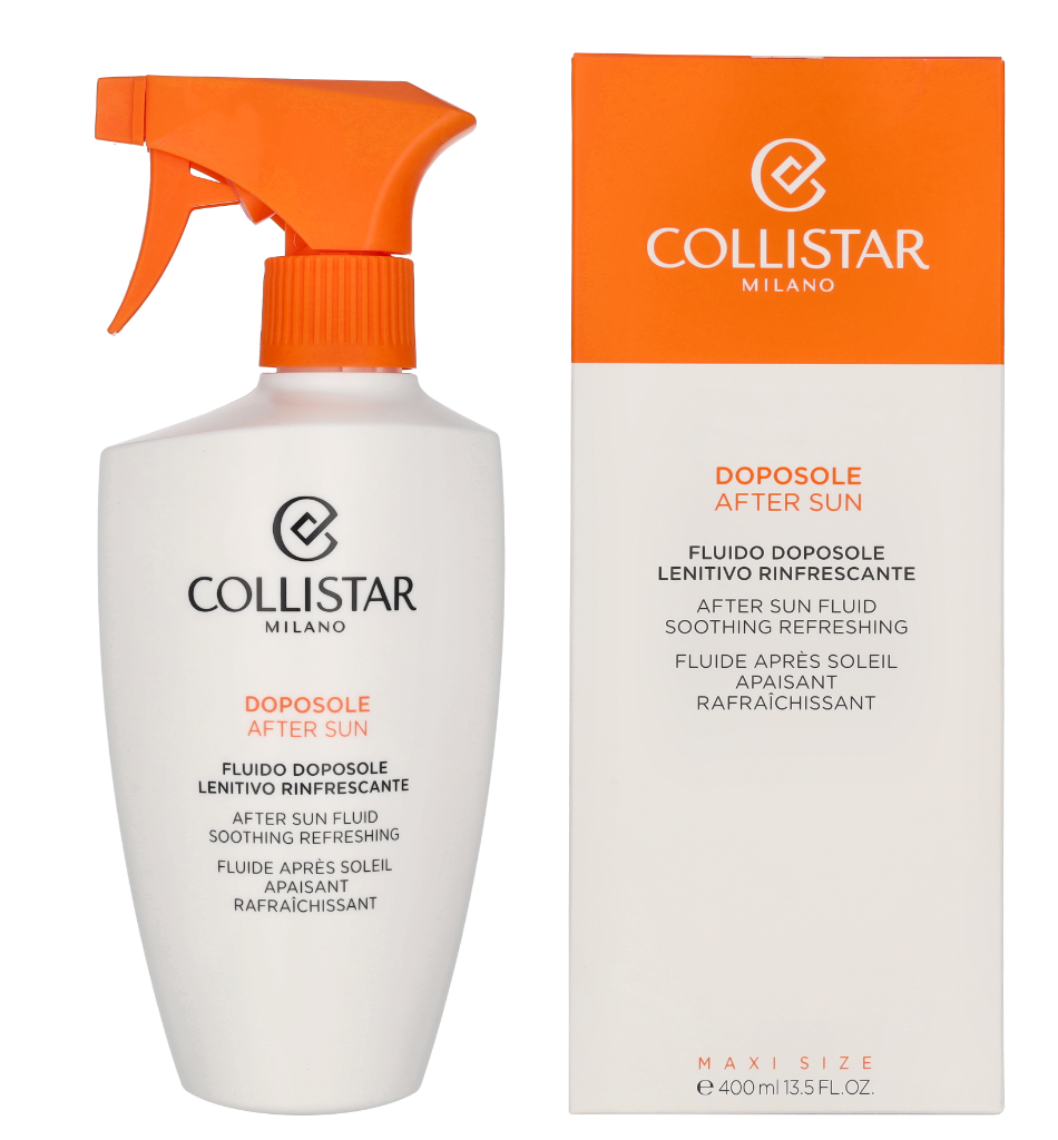 Collistar Cooling Aftersun Fluid Soothing Refreshing 400 ml