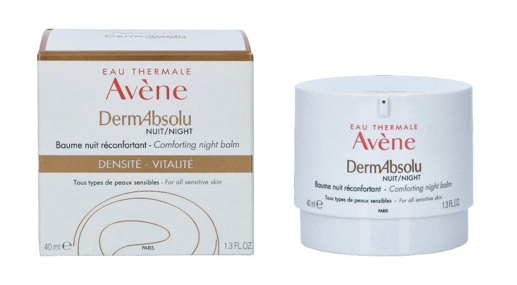 DERMABSOLU BAUME NUIT RECONFORTANT - POT DERMABSOLU BAUME NUIT RECONFORTANT - POT 40ml 40 ml