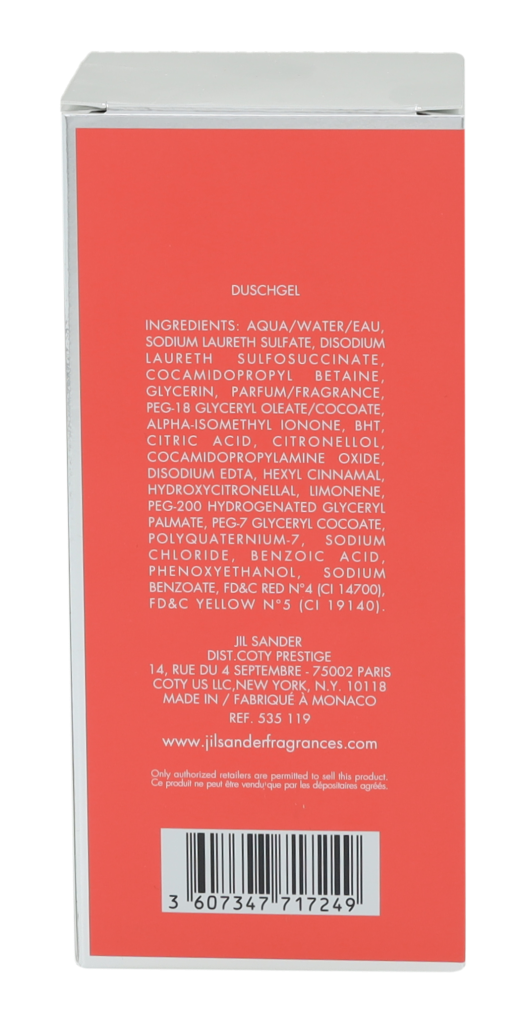 Jil Sander Eve Perfumed Shower Gel 150ml