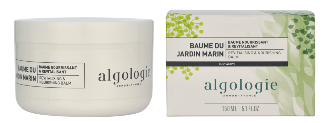 Algologie Baume Du Jardin Marin Revital. & Nourishing Balm 150 ml