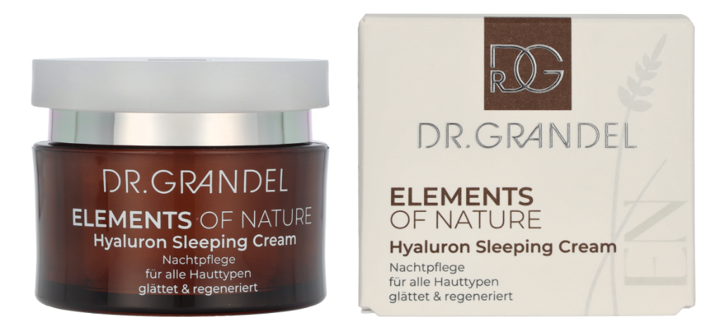 Dr. Grandel Elements of Nature Hyaluron Sleeping Cream 50 ml