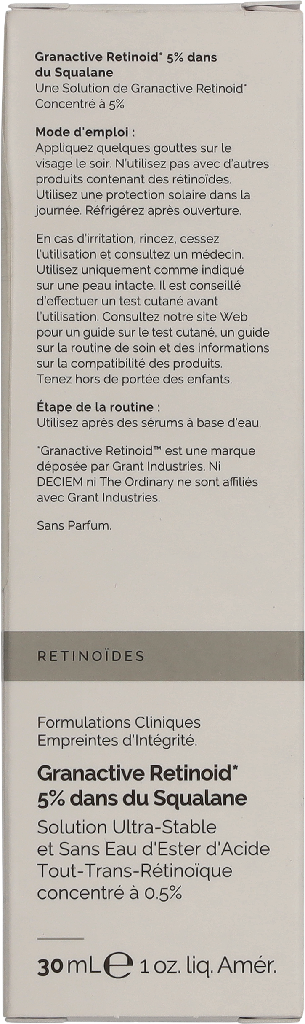 The Ordinary Granactive Retinoid 5% 30 ml