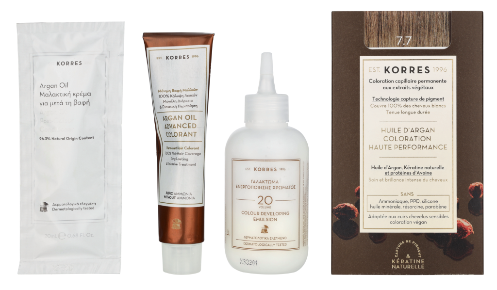 Korres Argan Oil Advanced Colorant 145 ml