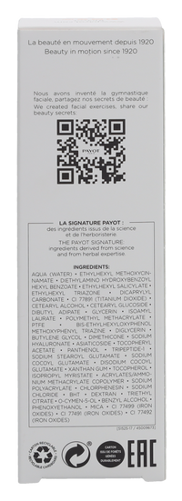Payot No. 2 Anti-Redness CC Cream SPF50+ 40 ml