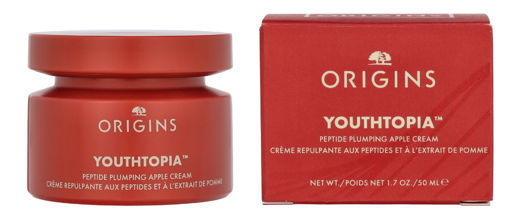 Origins Youthopia Peptide Plumping Apple Cream 50 ml