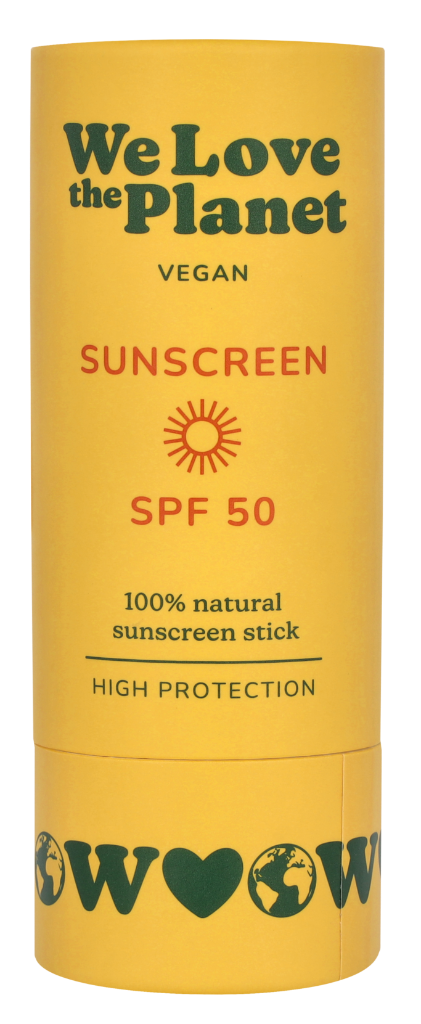We Love The Planet Sunscreen Stick SPF50 40 g