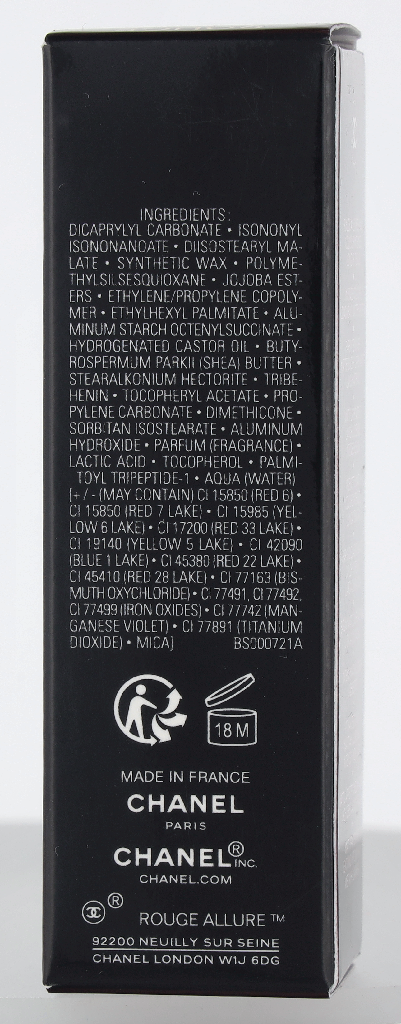 Chanel Rouge Allure Velvet Lumininous Matte Lip Colour 3.50 g