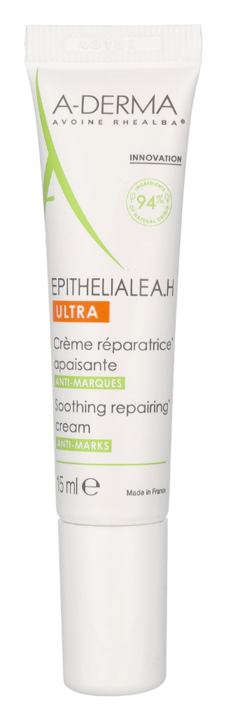 A-Derma Epithelialea.H Ultra Soothing Repairing Cream 15 ml