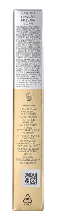 MASCARA VOLUME EFFET FAUX CILS 01 NOIR MASCARA EFFET FAUX CILS - 01 NOIR 7.50 ml
