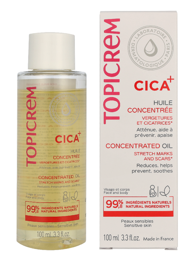 Topicrem Concentrated Oil 100 ml