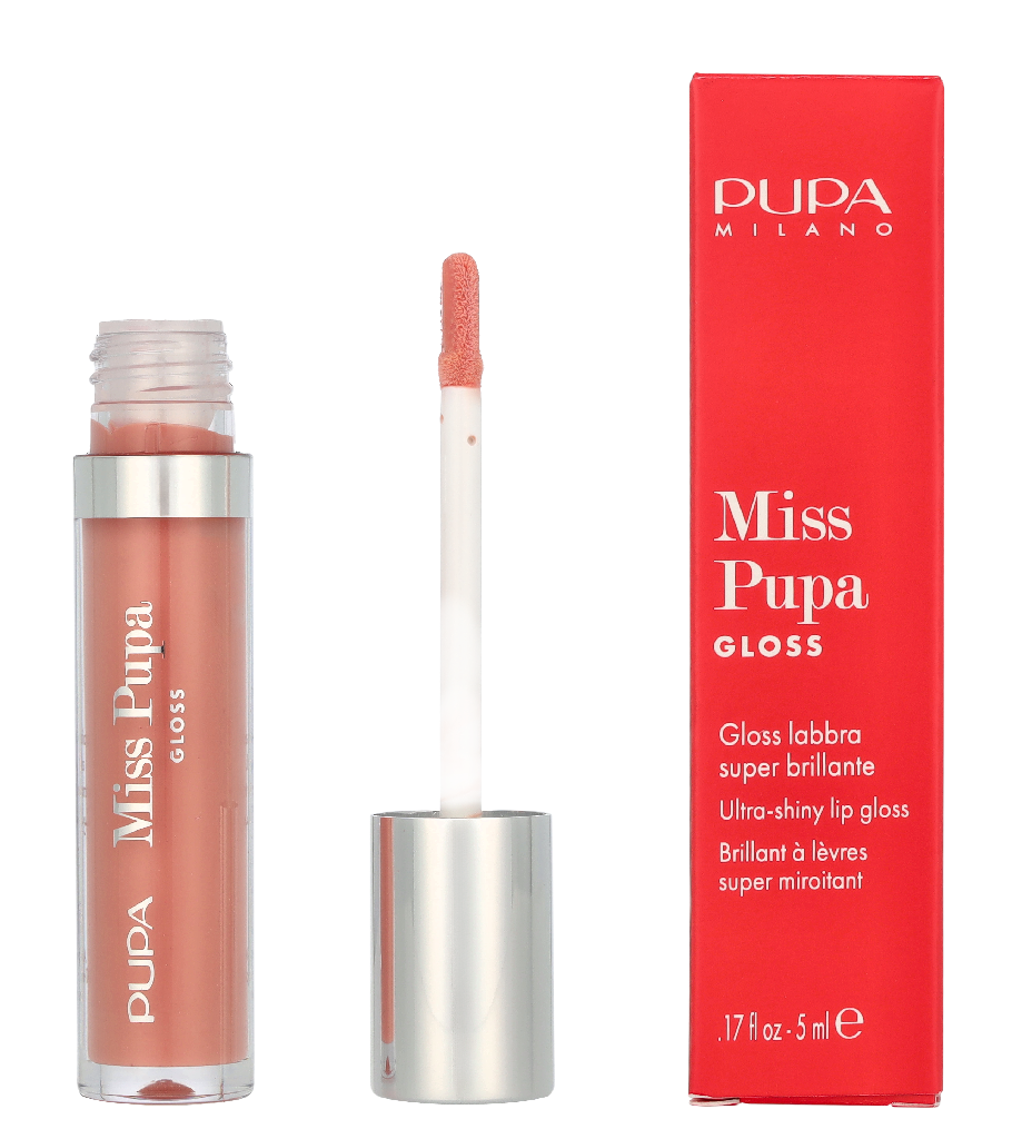 Pupa Miss Pupa Lip Gloss 5 ml