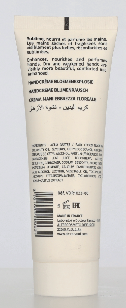 Dr. Renaud Ivresse Florale Sublimating Hand Cream 50 ml
