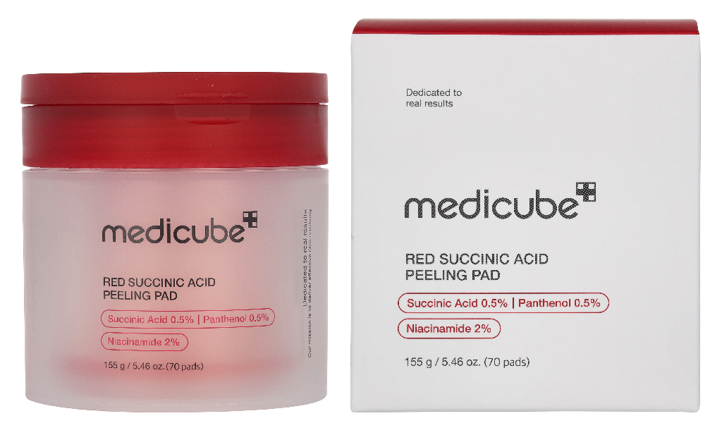 Medicube Red Succinic Acid Peeling Pad 155 g