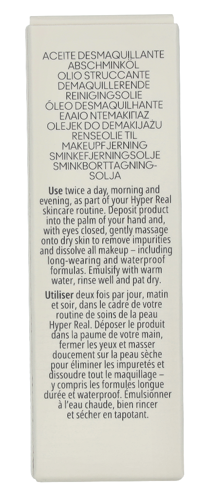 MAC Hyper Real Fresh Canvas Cleansing Oil 30 ml