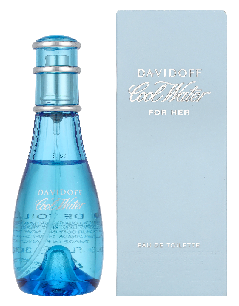 Davidoff Cool Water Woman Edt Spray