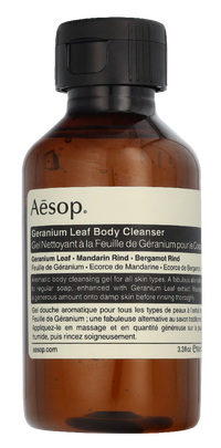 Aesop Geranium Leaf Body Cleanser 100ml