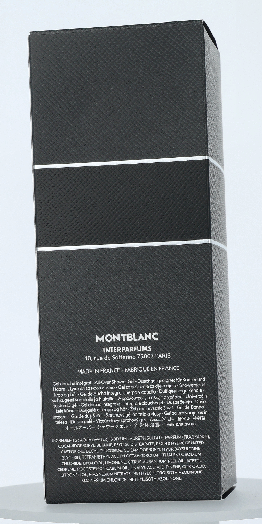Montblanc Explorer Shower Gel 150 ml