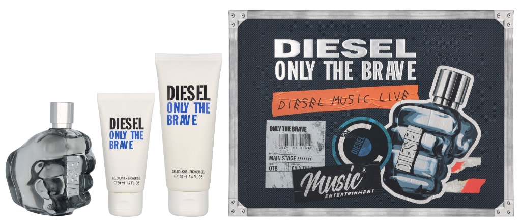 Diesel Only The Brave Giftset