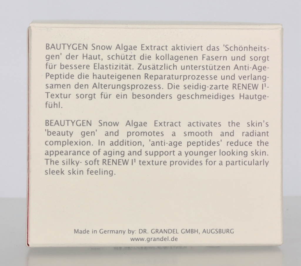 Dr.Grandel Beautygen Renew 1 Silky Touch 50 ml