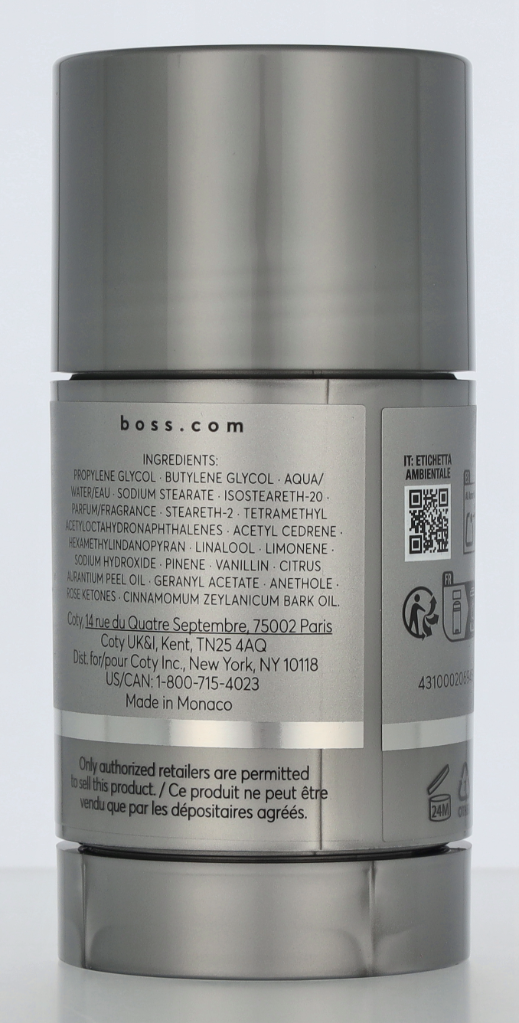 Boss Bottled Deo Stick 75ml