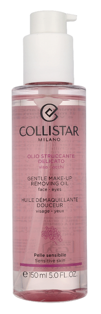 Collistar Gentle Make-Up Removing Oil 150 ml