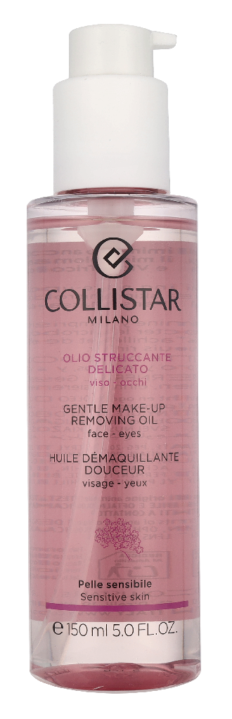 Collistar Gentle Make-Up Removing Oil 150 ml