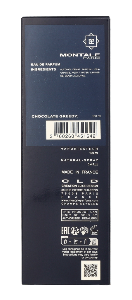 Montale Chocolate Greedy Edp Spray