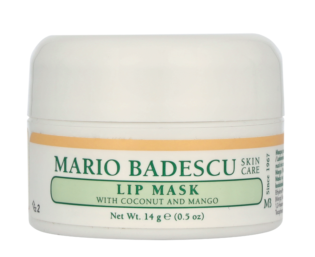 Mario Badescu Coconut & Mango Lip Mask 14 g
