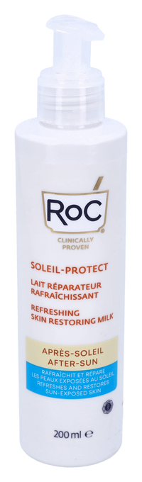RoC Soleil-Protect Refreshing Skin Restoring Milk 200 ml