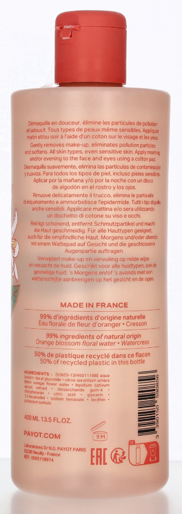 Payot Nue Cleansing Micellar Water