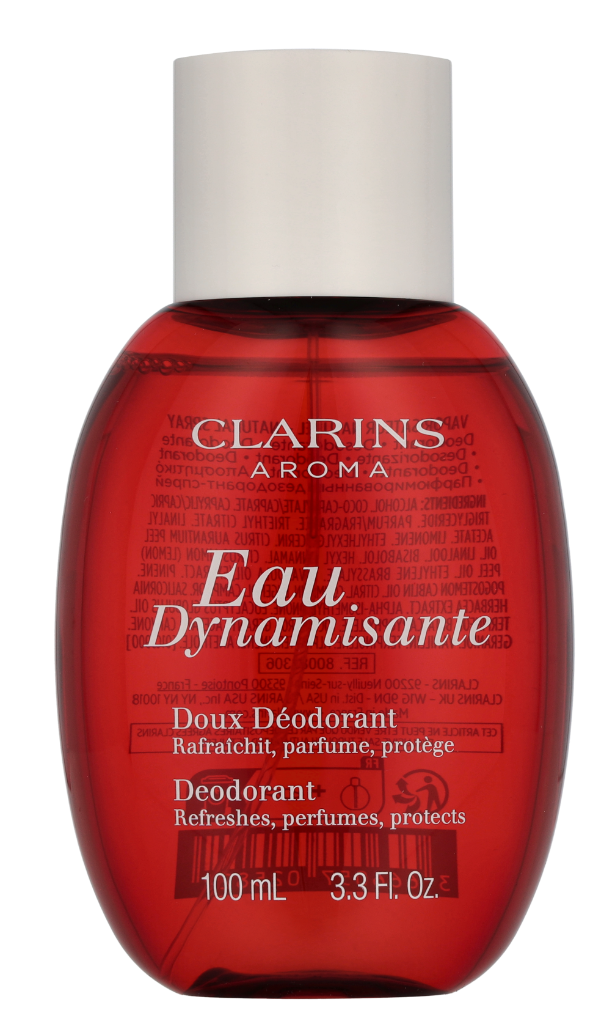 Clarins Eau Dynamisante Deodorant Natural Spray 100 ml