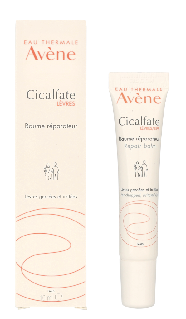Avene Cicalfate Restorative Lip Cream 10 ml