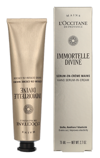 L'Occitane Immortelle Divine Hand Serum-in Cream 75 ml
