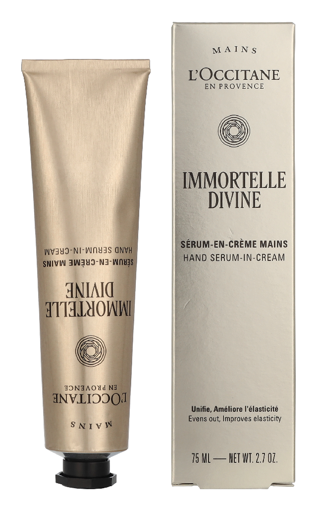 L'Occitane Immortelle Divine Hand Serum-in Cream 75 ml
