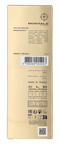 Montale Sweet Peony Edp Spray 100 ml